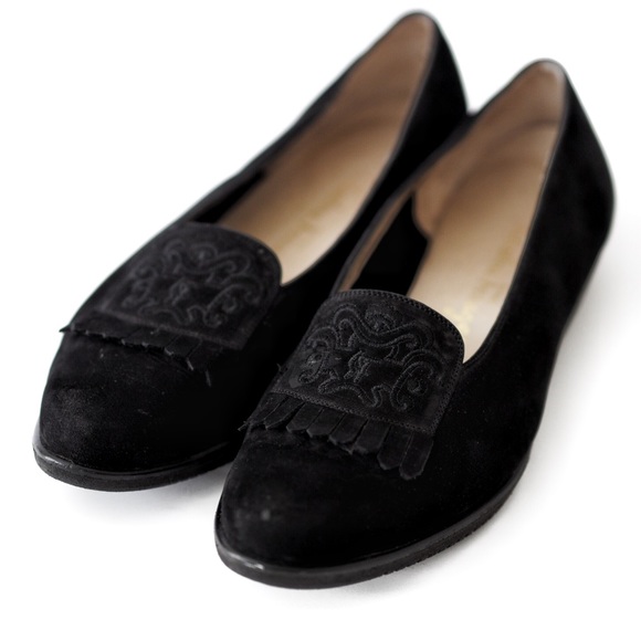 Salvatore Ferragamo Shoes - Salvatore Ferragamo Flats with Beautiful Detail